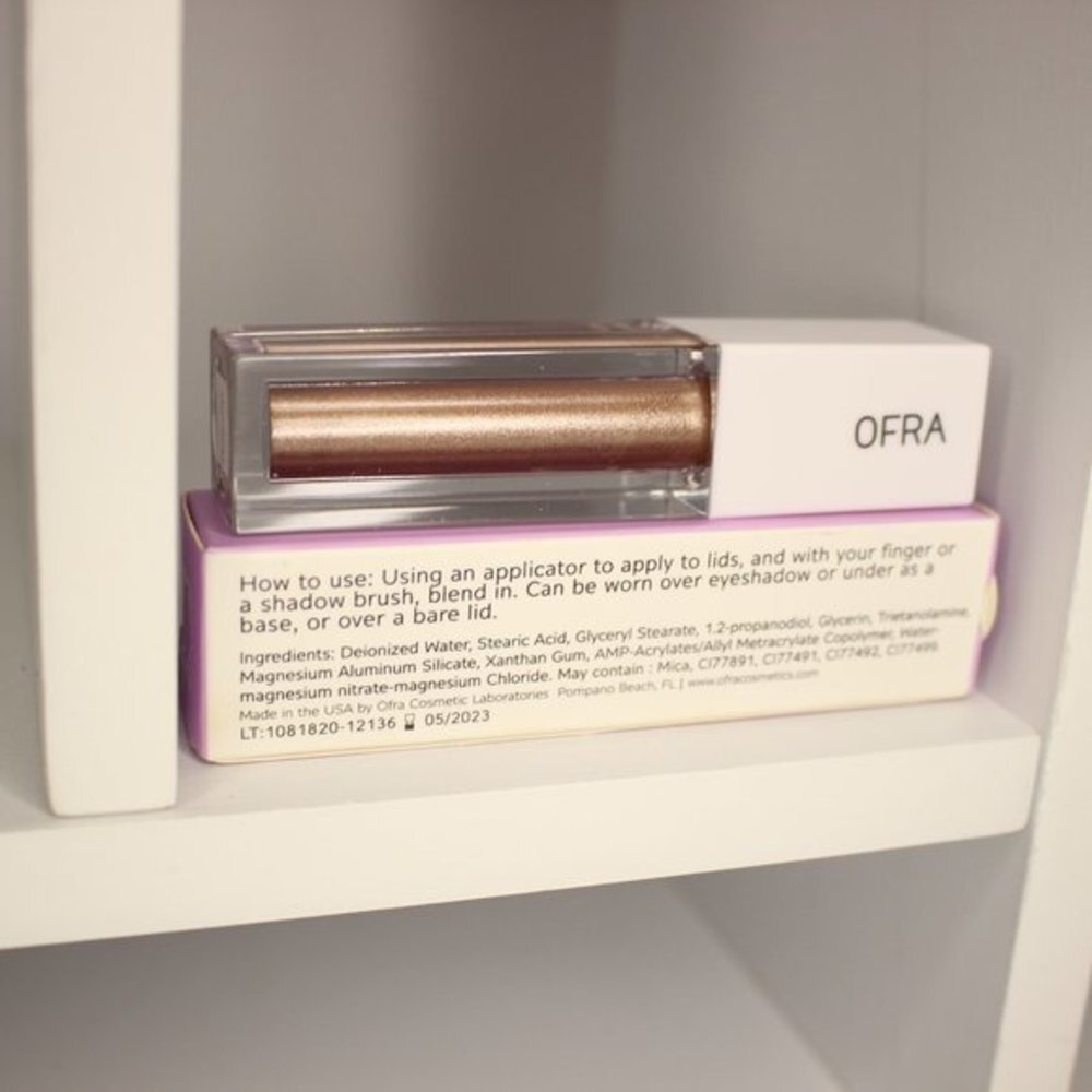OFRA Bossy Eyes Liquid Eyeshadow Penthouse - Picture 2 of 3